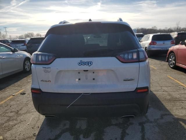 2019 Jeep Cherokee Latitude