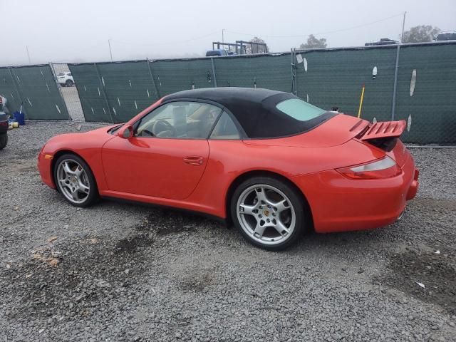 2006 Porsche 911 New Generation Carrera Cabriolet