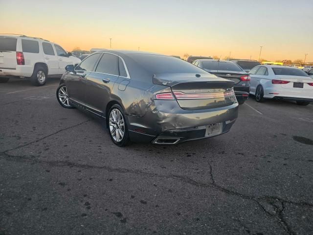 2014 Lincoln MKZ