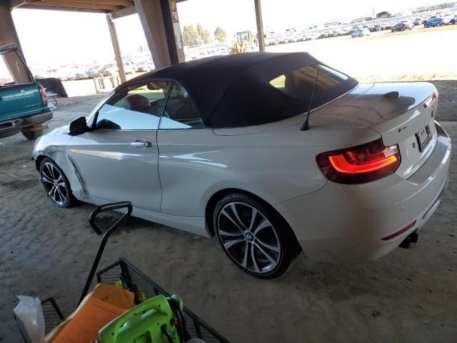 2016 BMW 228 I Sulev