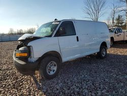 Chevrolet salvage cars for sale: 2021 Chevrolet Express G2500