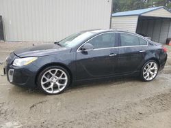 Buick Regal salvage cars for sale: 2012 Buick Regal GS