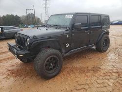 Vehiculos salvage en venta de Copart China Grove, NC: 2014 Jeep Wrangler Unlimited Sport