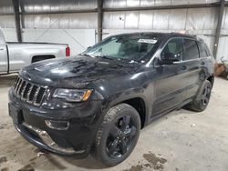 Jeep salvage cars for sale: 2016 Jeep Grand Cherokee Overland