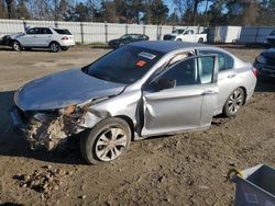 Honda salvage cars for sale: 2015 Honda Accord LX