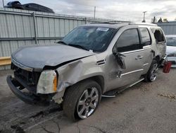 Cadillac Escalade salvage cars for sale: 2007 Cadillac Escalade Luxury