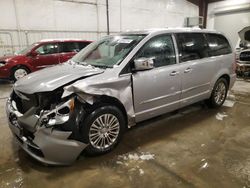 Chrysler Town & Country Touring l salvage cars for sale: 2014 Chrysler Town & Country Touring L