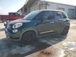 Fiat 500 salvage cars for sale: 2014 Fiat 500L Trekking