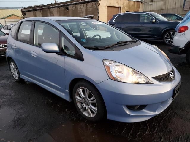 2009 Honda FIT Sport