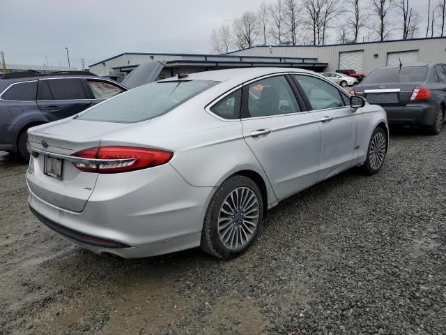 2017 Ford Fusion SE Phev