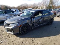 Honda Civic salvage cars for sale: 2019 Honda Civic Sport Touring