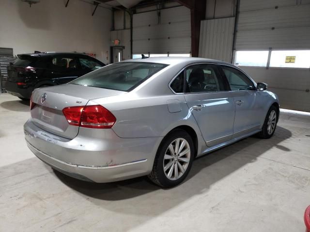 2013 Volkswagen Passat SEL