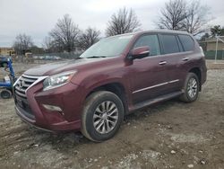 Lexus salvage cars for sale: 2015 Lexus GX 460