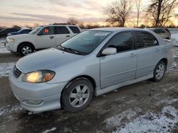 Toyota Corolla salvage cars for sale: 2005 Toyota Corolla CE