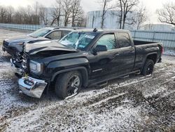 GMC salvage cars for sale: 2017 GMC Sierra K1500 SLE