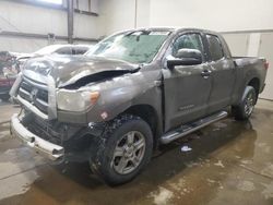 Toyota Tundra salvage cars for sale: 2010 Toyota Tundra Double Cab SR5