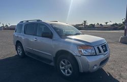 Nissan Armada salvage cars for sale: 2015 Nissan Armada SV