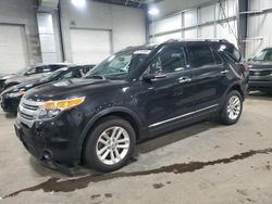 Ford Explorer xlt Vehiculos salvage en venta: 2013 Ford Explorer XLT