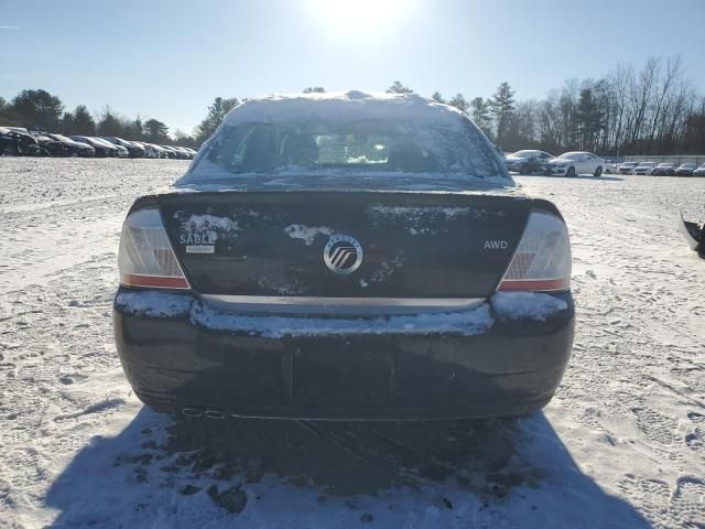 2008 Mercury Sable Premier