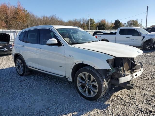 2017 BMW X3 XDRIVE28I