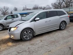 Honda Odyssey salvage cars for sale: 2015 Honda Odyssey Touring