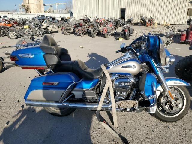 2018 Harley-Davidson Flhtcu Ultra Classic Electra Glide