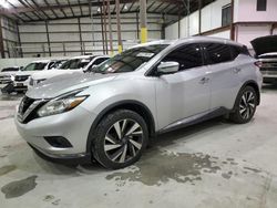 Nissan Murano salvage cars for sale: 2017 Nissan Murano S