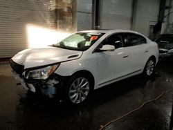 Buick Lacrosse salvage cars for sale: 2015 Buick Lacrosse