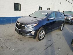 Chevrolet Equinox salvage cars for sale: 2018 Chevrolet Equinox LT