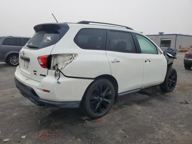 2018 Nissan Pathfinder S