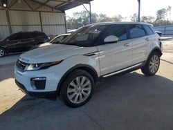 Land Rover Vehiculos salvage en venta: 2016 Land Rover Range Rover Evoque HSE