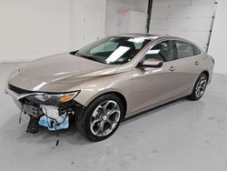 Vehiculos salvage en venta de Copart Glassboro, NJ: 2024 Chevrolet Malibu LT