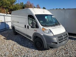 Dodge Promaster 2500 2500 High salvage cars for sale: 2016 Dodge RAM Promaster 2500 2500 High