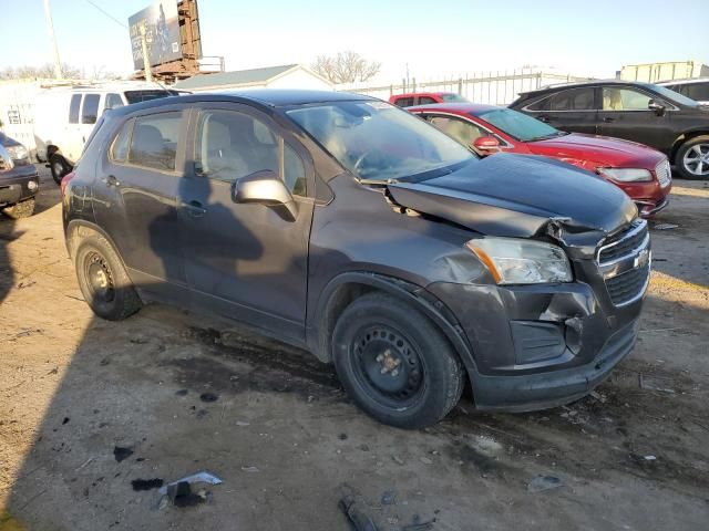 2016 Chevrolet Trax LS