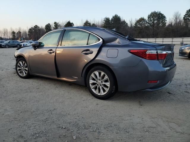 2015 Lexus ES 300H