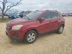 Chevrolet Trax salvage cars for sale: 2015 Chevrolet Trax 1LT