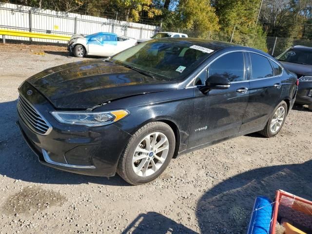 2019 Ford Fusion SEL