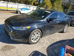 Ford Fusion sel salvage cars for sale: 2019 Ford Fusion SEL