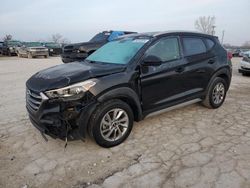 Hyundai salvage cars for sale: 2018 Hyundai Tucson SEL