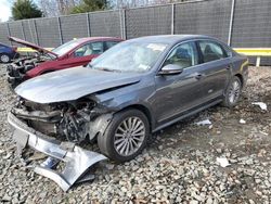 Volkswagen Passat salvage cars for sale: 2017 Volkswagen Passat SE