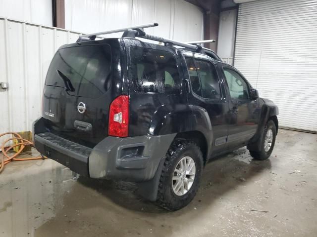 2014 Nissan Xterra X