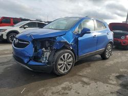 Buick Encore salvage cars for sale: 2018 Buick Encore Preferred