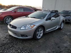 Mitsubishi Eclipse salvage cars for sale: 2009 Mitsubishi Eclipse Spyder GS