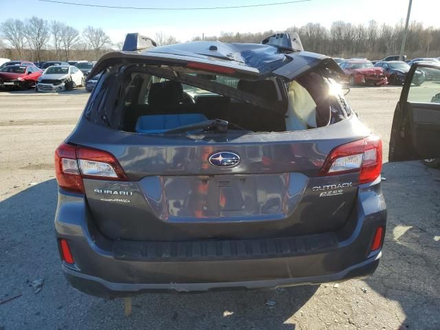 2015 Subaru Outback 2.5I Premium