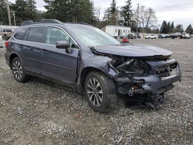 2015 Subaru Outback 2.5I Limited