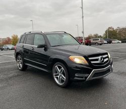 Mercedes-Benz glk-Class salvage cars for sale: 2015 Mercedes-Benz GLK 350 4matic