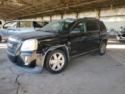 GMC Terrain salvage cars for sale: 2010 GMC Terrain SLT