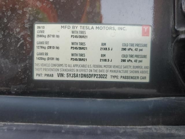 2013 Tesla Model S