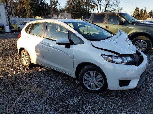 2016 Honda FIT LX