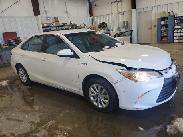 2015 Toyota Camry Hybrid